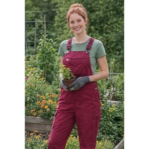 Duluth Trading Co Heirloom Gardening Overalls Women Mx31 Work BibUtility Ripstop
